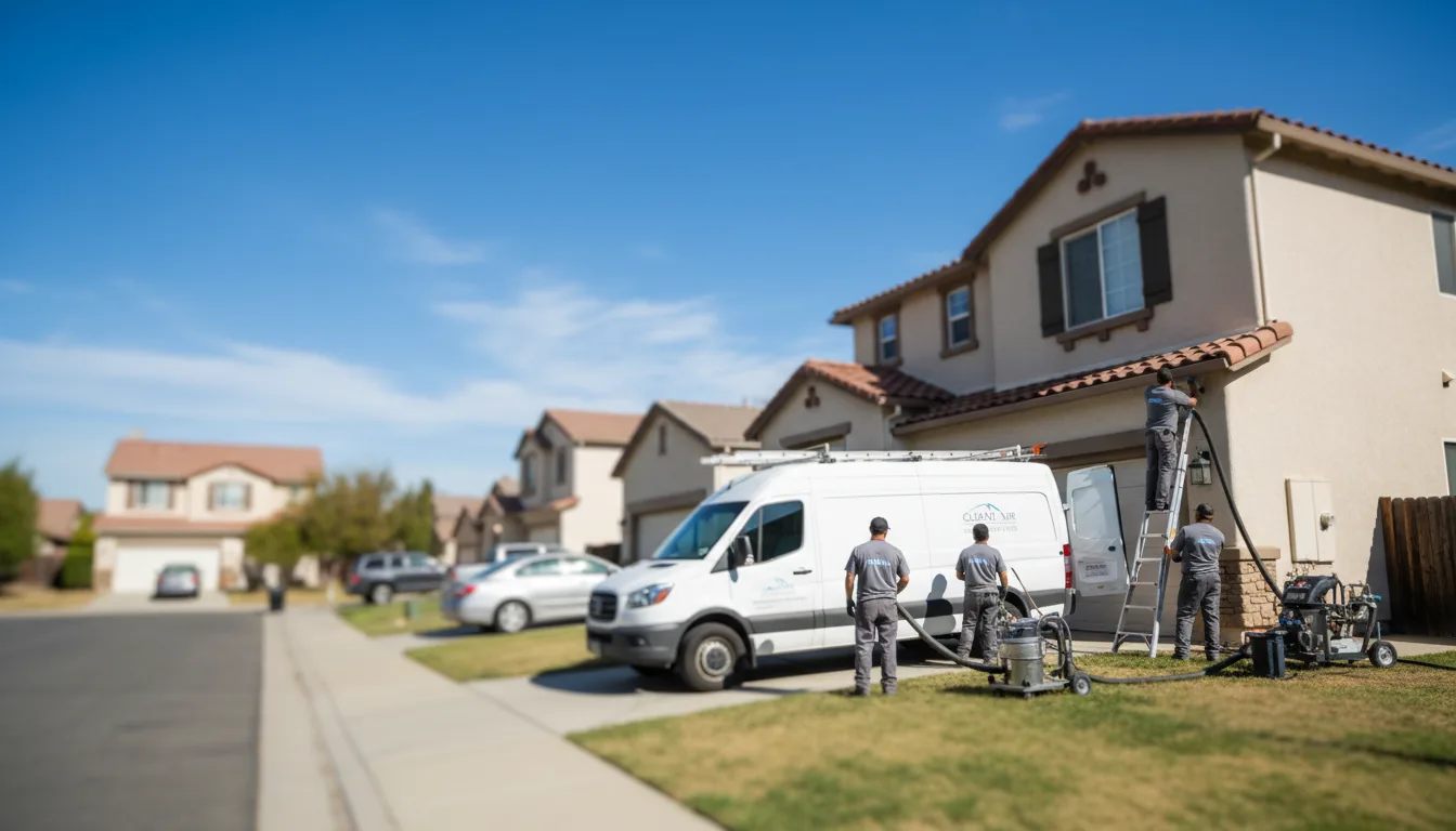 Air Duct Cleaning in Clint, TX near me